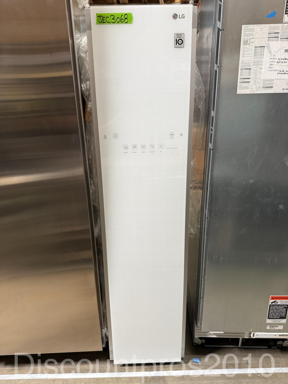 LG S3WFBN Styler 18