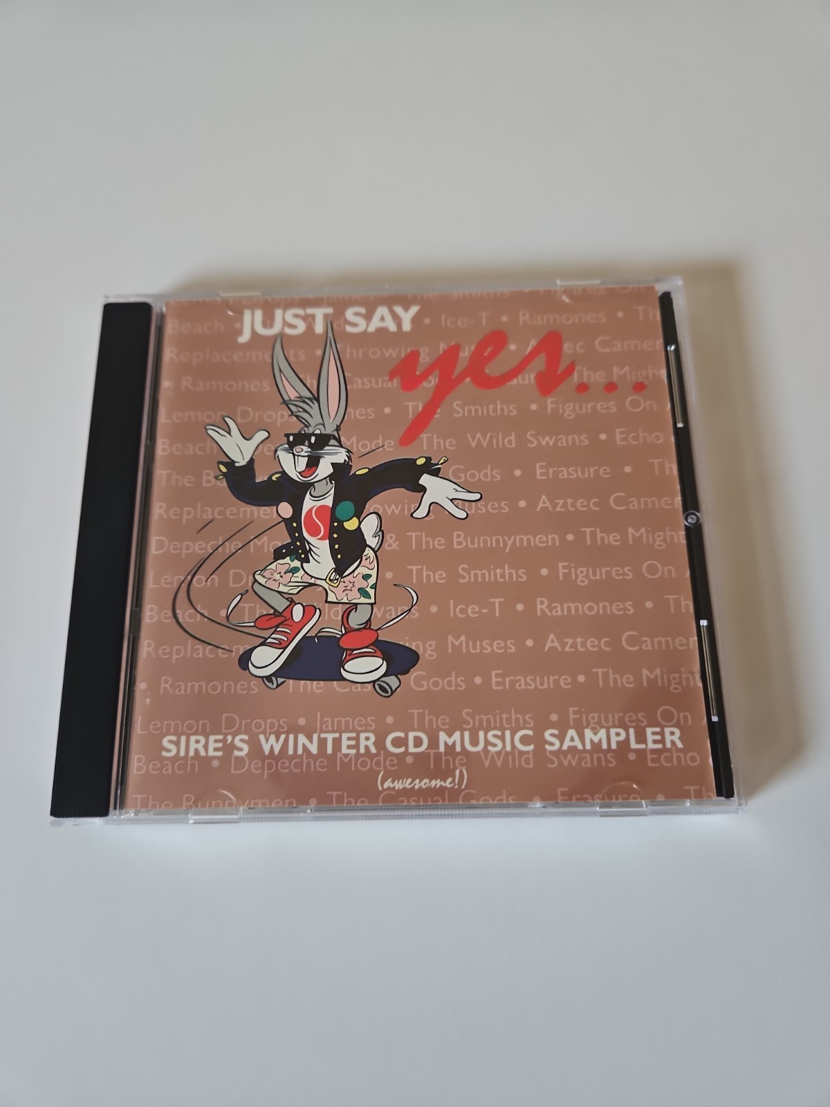 Just Say Yes by Various (CD, 1990) Just Say Yes by Various (CD, 1990)
