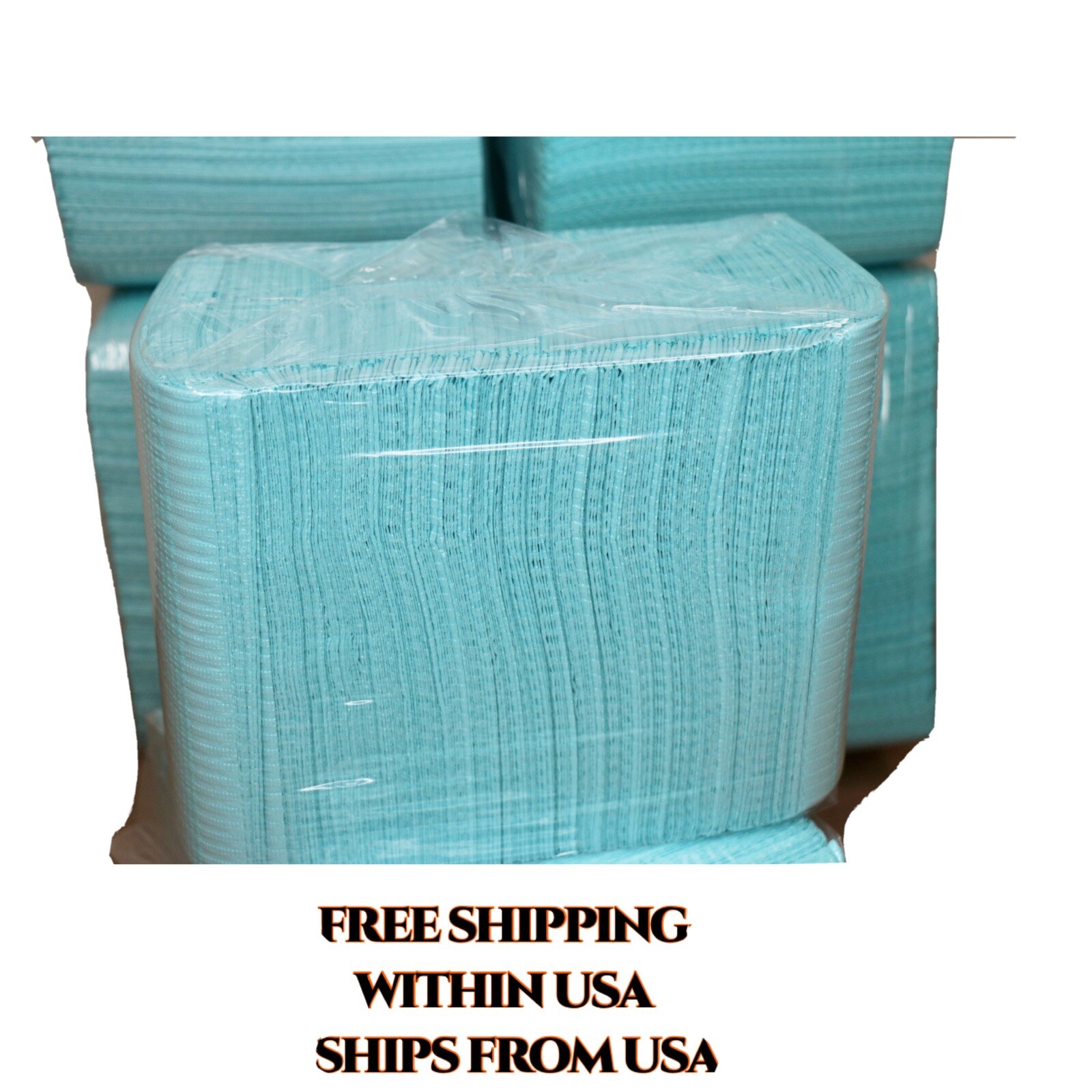 1000 Disposable Dental Patient Bibs 2PLY FLUID RESISTANT Premium Quality 13/18 1000 Disposable Dental Patient Bibs 2PLY FLUID RESISTANT Premium Quality 13/18