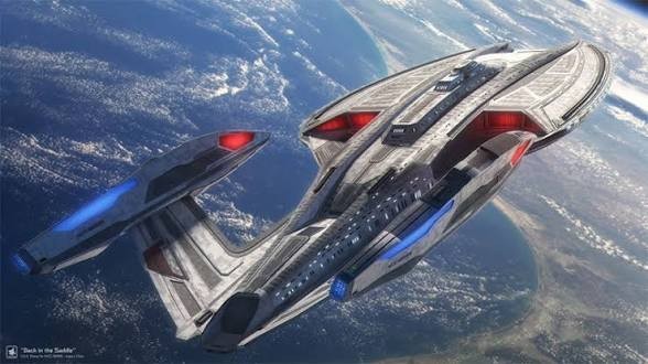 Star Trek 1:1400 Scale Inquiry Class Starship 3d Resin Print 18 Star Trek 1:1400 Scale Inquiry Class Starship 3d Resin Print 18