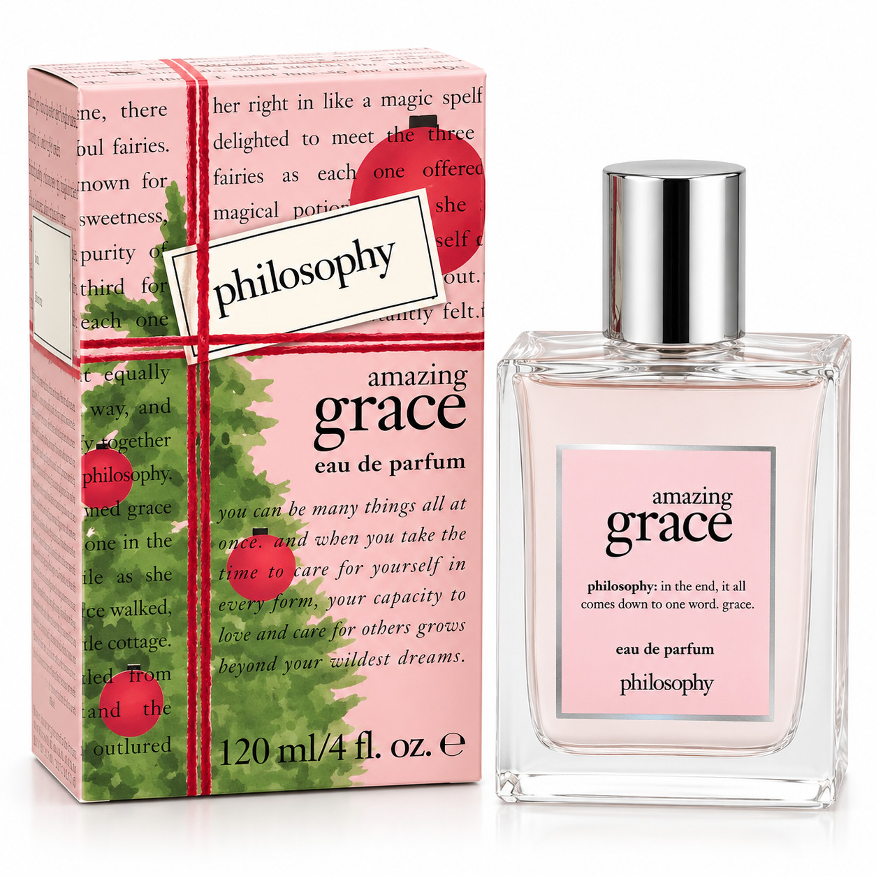 Philosophy Amazing Grace 4oz Women\'s Eau de Parfum NEW UNSEALED Holiday edt Philosophy Amazing Grace 4oz Women\'s Eau de Parfum NEW UNSEALED Holiday edt