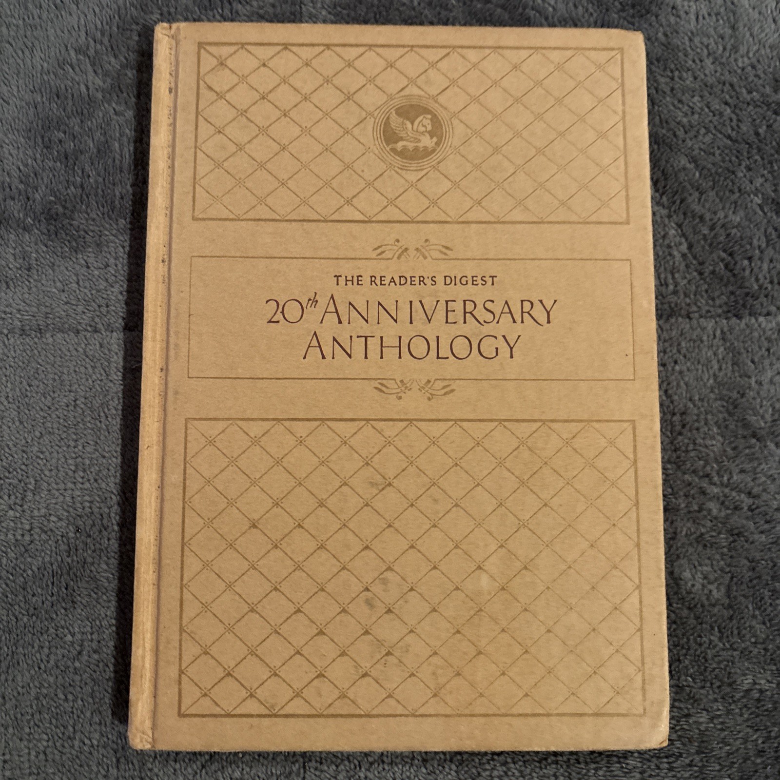 The Reader\'s Digest 20th Anniversary Anthology First Edition 1941