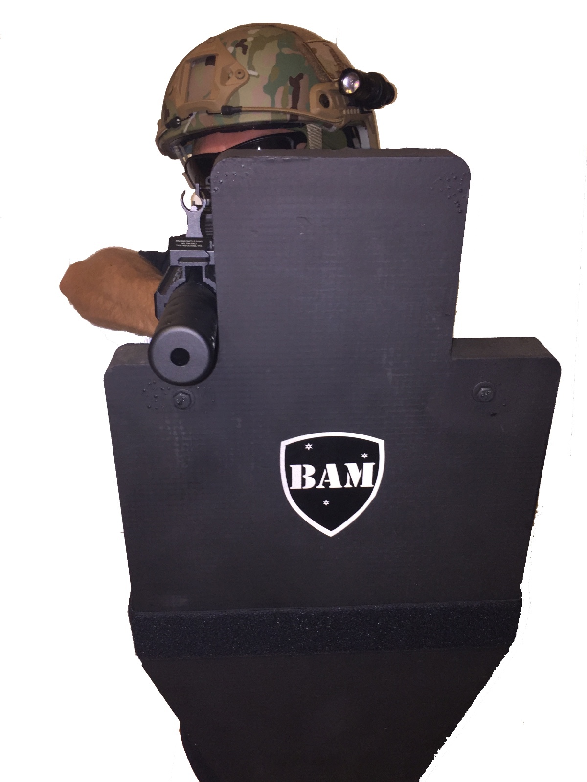 BALLISTIC SHIELD | Bullet Proof | Body Armor Level III++ L3++ 12x24 STOPS 30-06