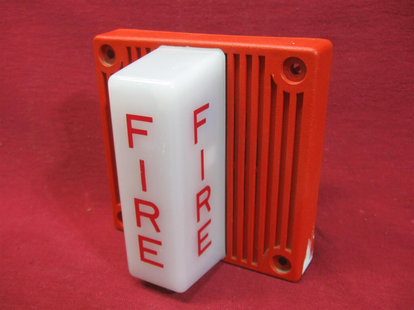 Vintage Radionics Fire Alarm Audible Strobe Untested #2 Offers Welcome