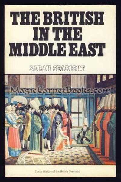 THE BRITISH IN THE MIDDLE EAST History SOCIOLOGY British Empire IMPERIALISM UK