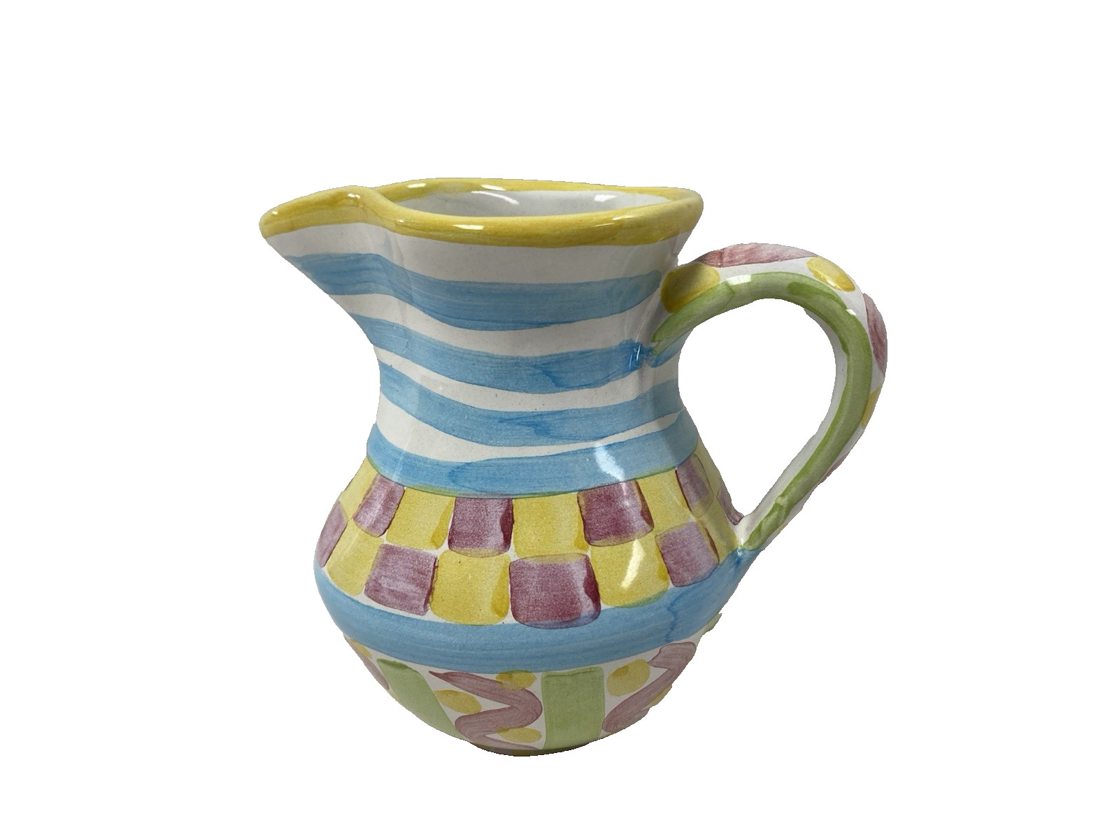 Mackenzie-Childs Creamer~ 5\