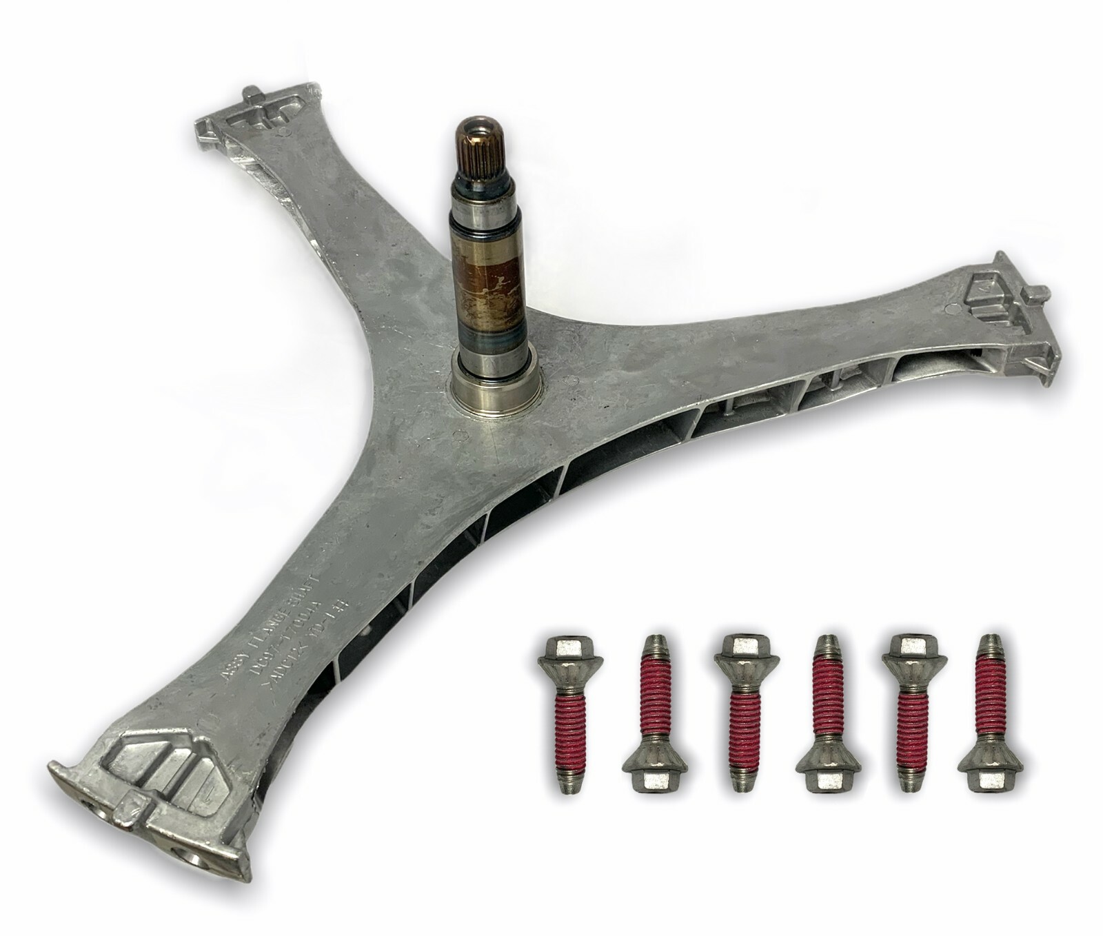 OPENBOX DC97-17004B / DC60-00100A Washer Flange Shaft Assembly for Samsung OPENBOX DC97-17004B / DC60-00100A Washer Flange Shaft Assembly for Samsung
