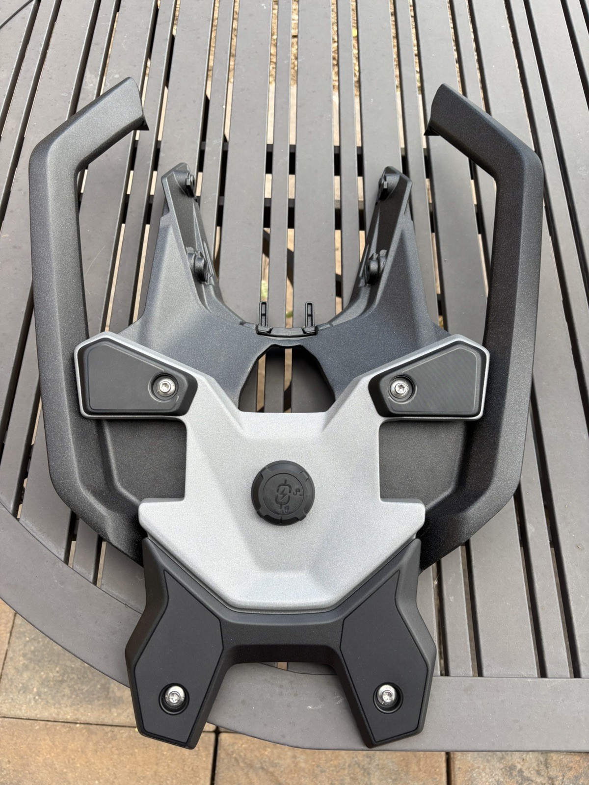 BMW Motorrad - Genuine BMW Set Luggage Carrier - R 1300 GS - 77445B4EB67 - 77445