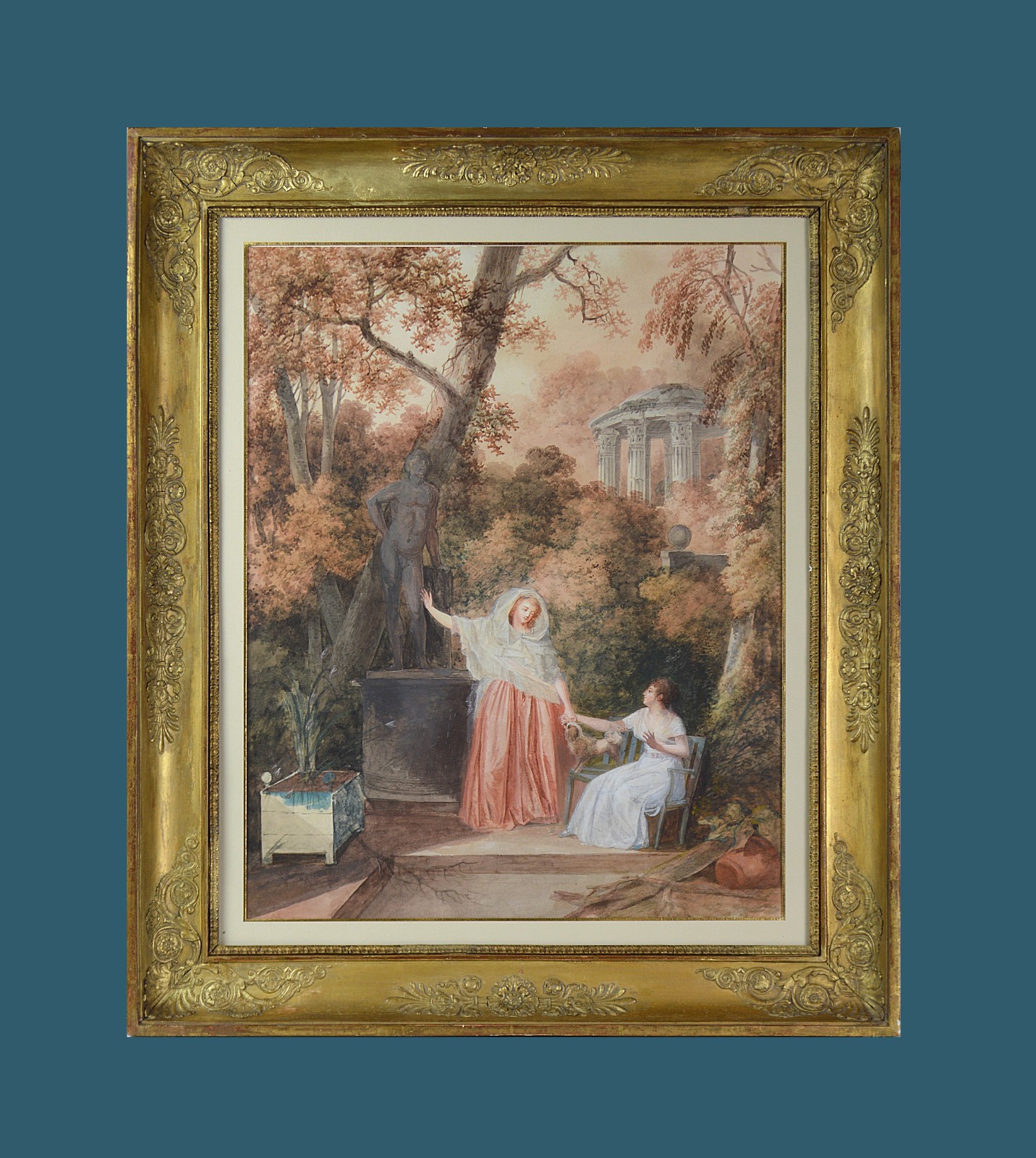 Jean-Baptiste Mallet 1759-1835. \