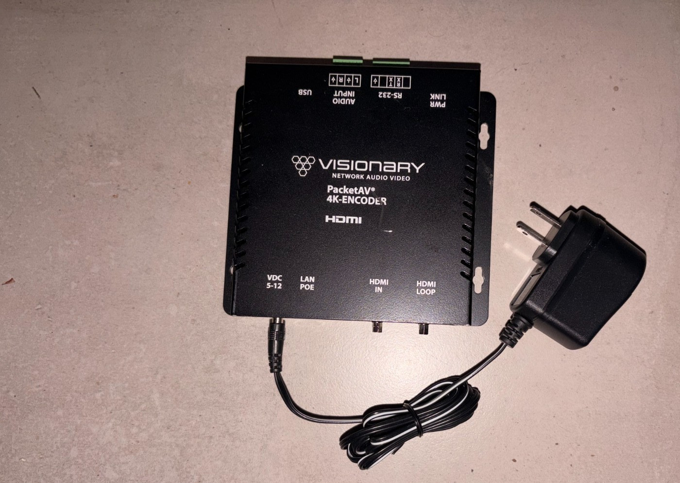 Visionary PacketAV E4100 4K Encoder Visionary PacketAV E4100 4K Encoder