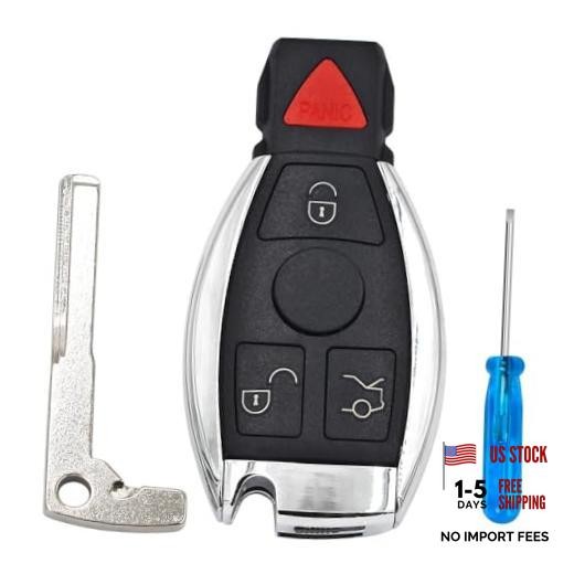 Car Remote Key Shell Case for Mercedes Benz A B C E Class W203 W204 W205 W210