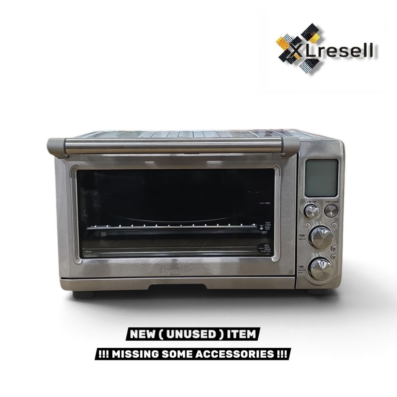 Breville Smart Oven Pro BOV845BSS Convection Toaster Oven 1800W Stainless