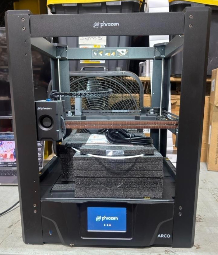 Phrozen Arco 3D Printer: High-Speed, Large-Format Multi-Color 3D Printing Phrozen Arco 3D Printer: High-Speed, Large-Format Multi-Color 3D Printing