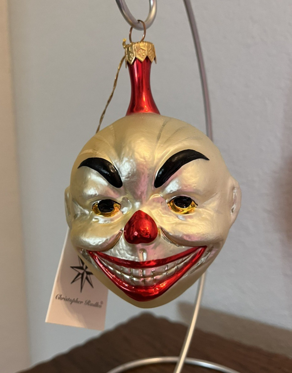 Vintage 1997 Christopher Radko Monster Mash Glass Ornament Vintage 1997 Christopher Radko Monster Mash Glass Ornament