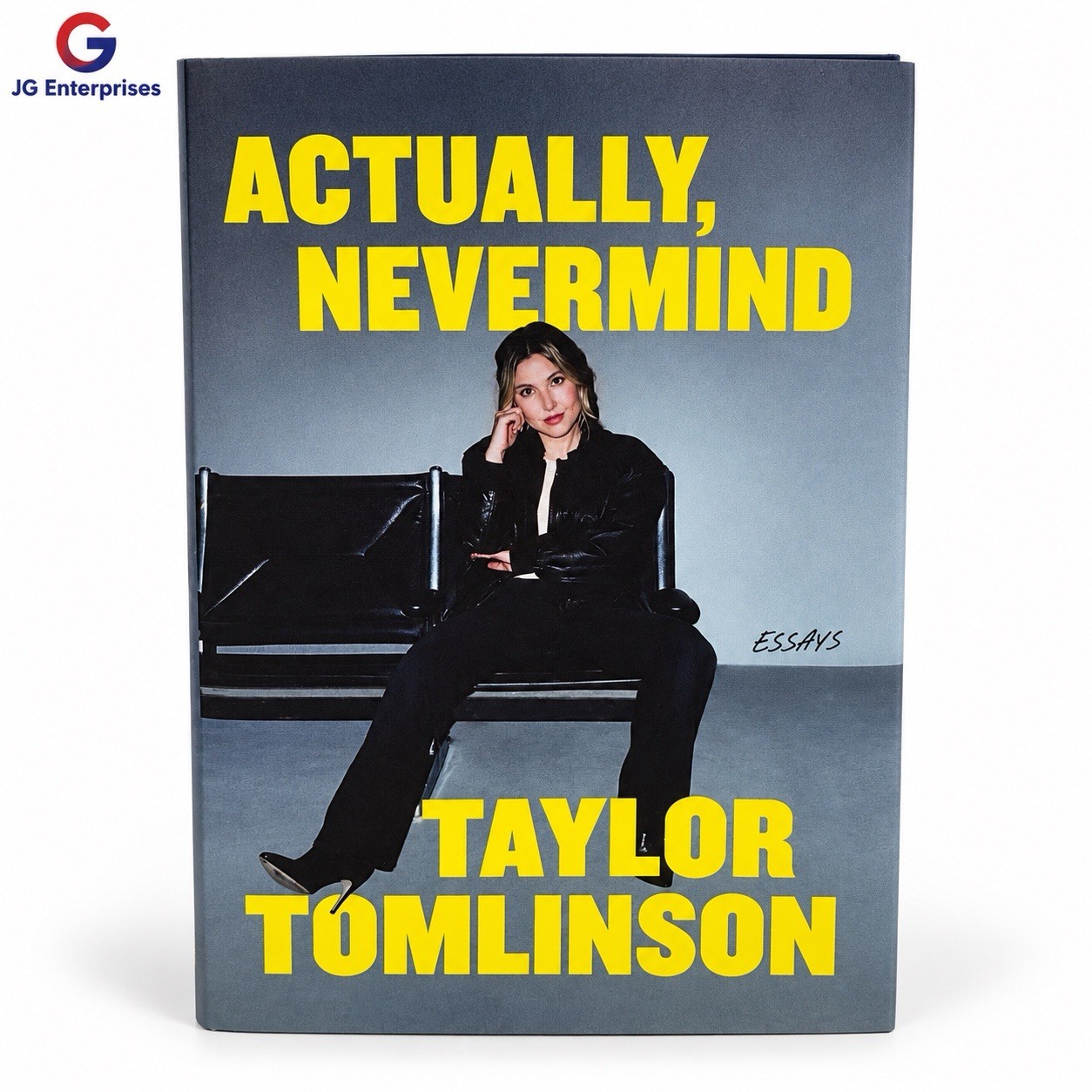 Taylor Tomlinson- Actually Nevermind- Signed/Autographed First/1st. Edition Book Taylor Tomlinson- Actually Nevermind- Signed/Autographed First/1st. Edition Book