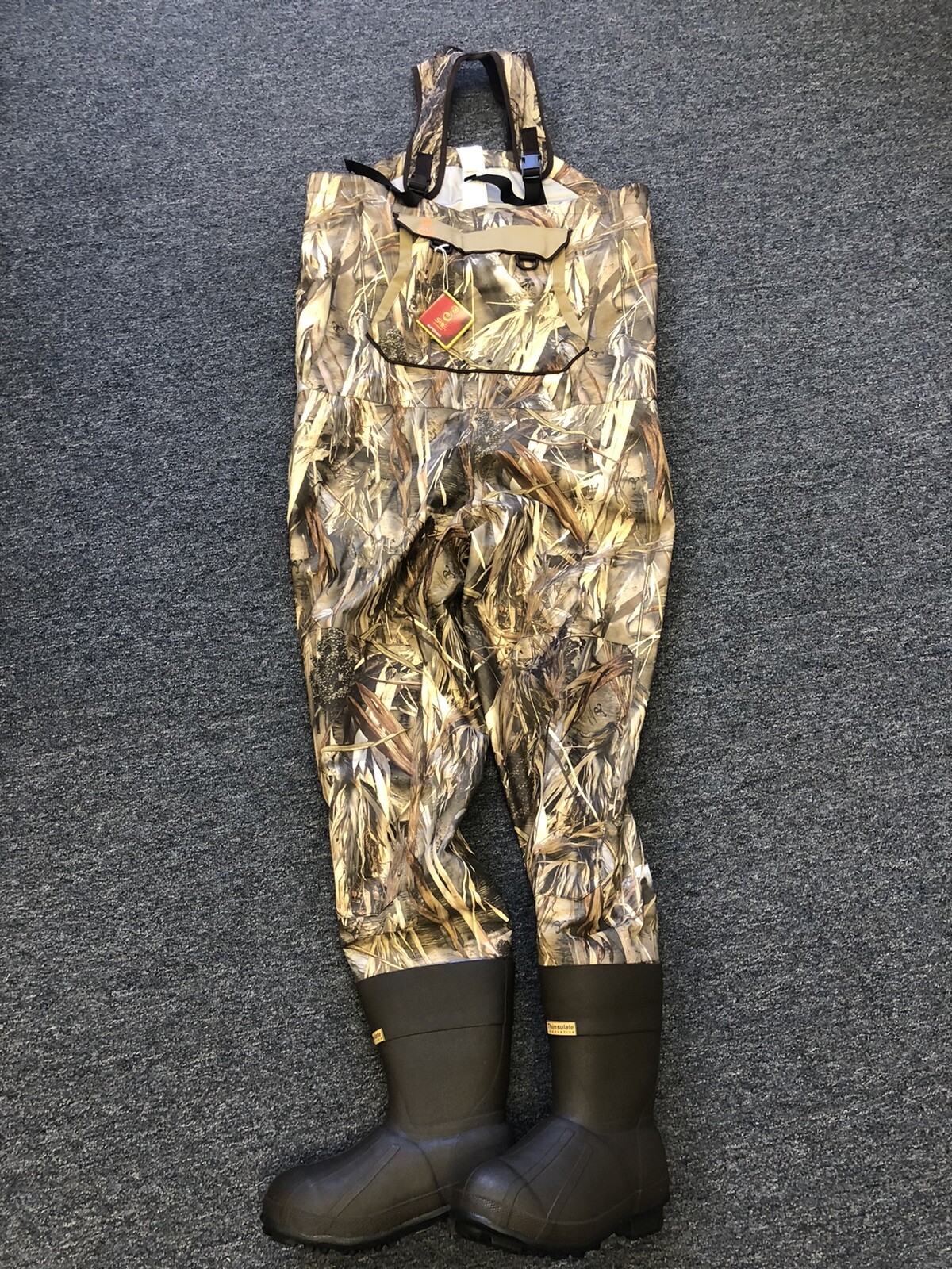New Cabela's Women SHE Breathable Dry Plus Wader True Timber DRT Camo Sz 8 Reg New Cabela's Women SHE Breathable Dry Plus Wader True Timber DRT Camo Sz 8 Reg