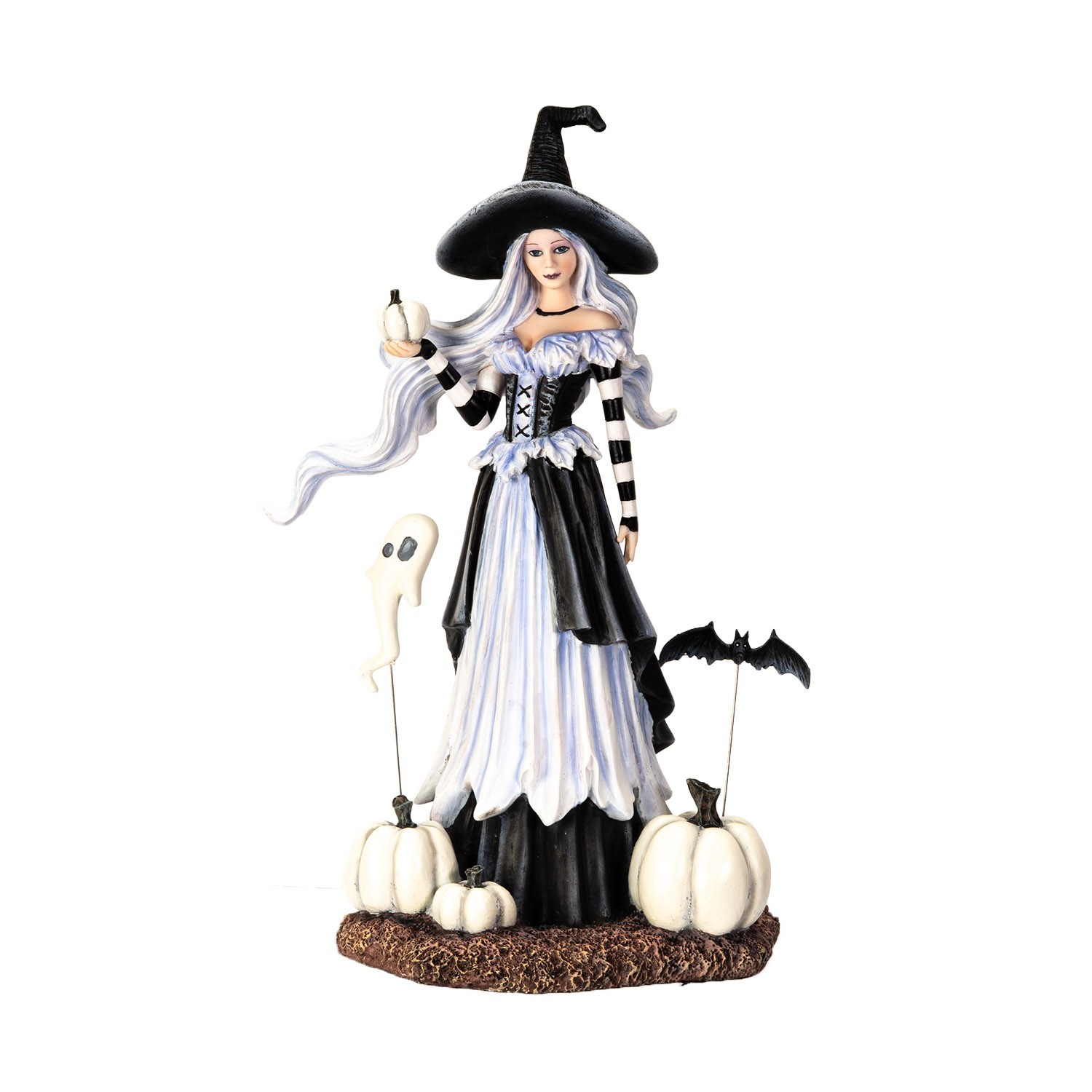 PT Amy Brown Witches Ghost Pumpkins Witch Figurine PT Amy Brown Witches Ghost Pumpkins Witch Figurine