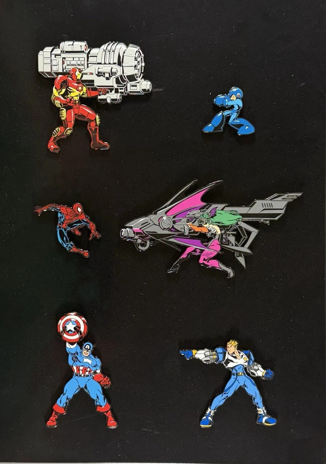 Marvel Vs Capcom Ultimate Complete Works Deluxe 6 Pin Set Udon Entertainment Marvel Vs Capcom Ultimate Complete Works Deluxe 6 Pin Set Udon Entertainment