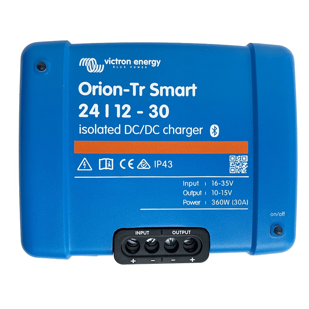 Victron Energy Orion-TR Smart 24/12-30 30A (360W) Isolated DC-DC or Power Sup...