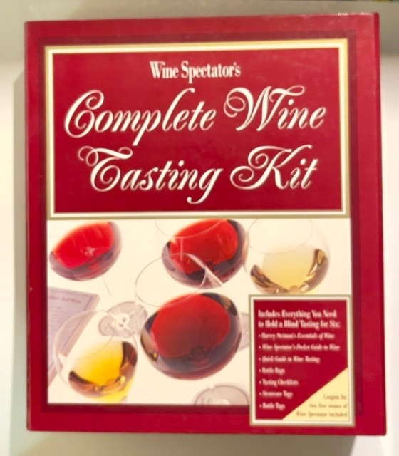 Wine Spectator\'s Complete Wine Tasting Kit - Never Used Wine Spectator\'s Complete Wine Tasting Kit - Never Used