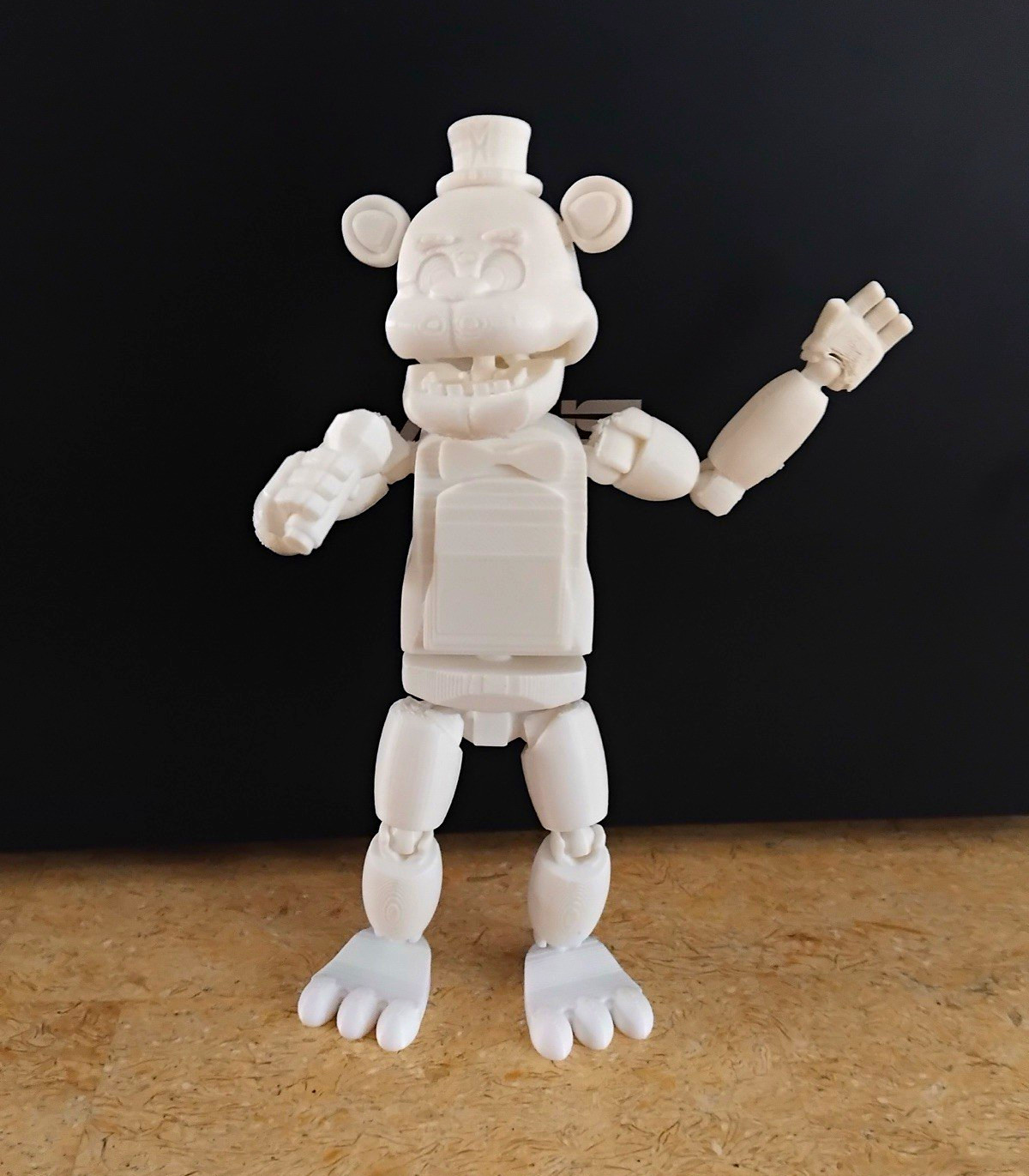 Five Nights at Freddy's | White Action figure all 4 Characters Five Nights at Freddy's | White Action figure all 4 Characters