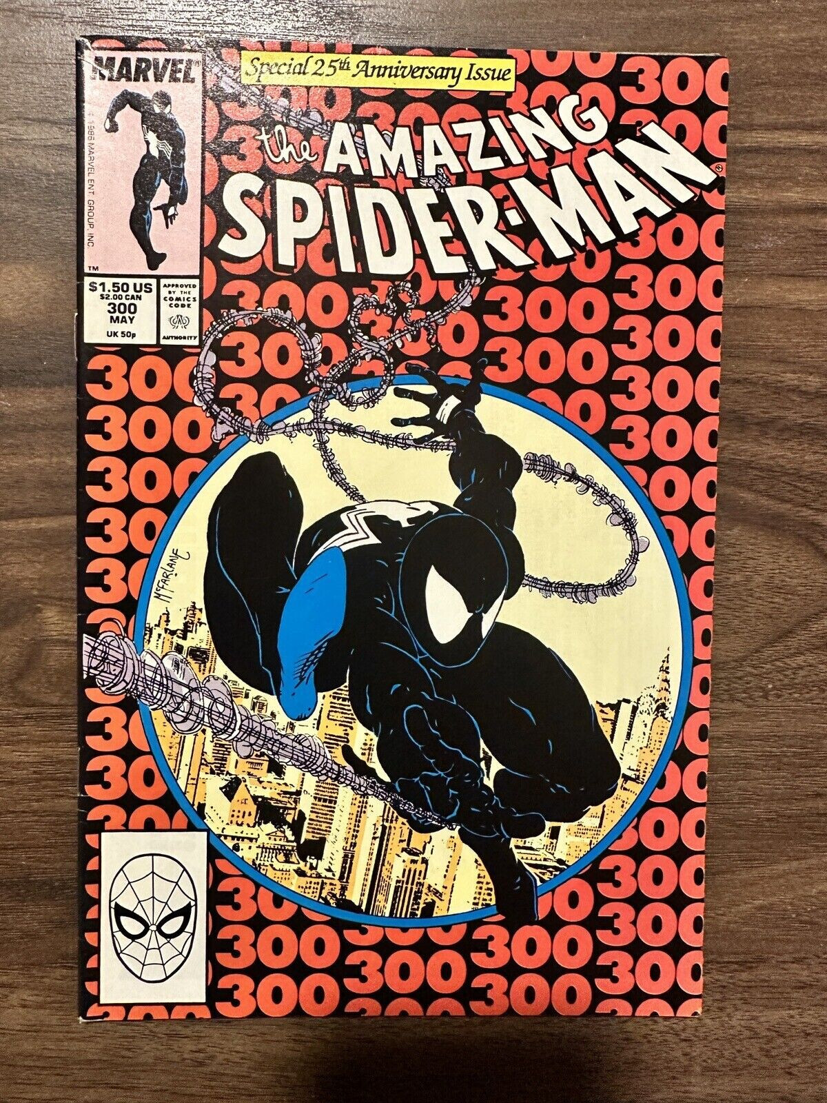 Comic Grab Blind Bag Spider-Man 300 X-Men 266 244 New Mutants 87 98 Variant lot