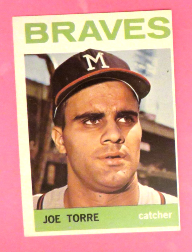 1964 Topps. Milwaukee Braves - JOE TORRE - MLB HOF 1964 Topps. Milwaukee Braves - JOE TORRE - MLB HOF