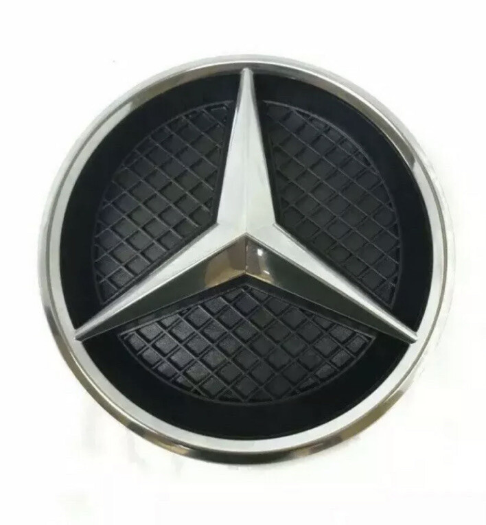 2006-2017 Mercedes-Benz Front Grille Emblems Star W/Housing For A B C E GL GLK M 2006-2017 Mercedes-Benz Front Grille Emblems Star W/Housing For A B C E GL GLK M