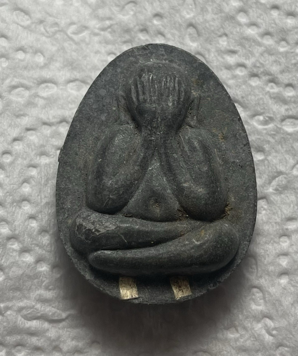 Luang Pu Toh Phra Pidta Thai Amulet Wat Pradu Chimphli Sacred Yantra Vintage Luang Pu Toh Phra Pidta Thai Amulet Wat Pradu Chimphli Sacred Yantra Vintage
