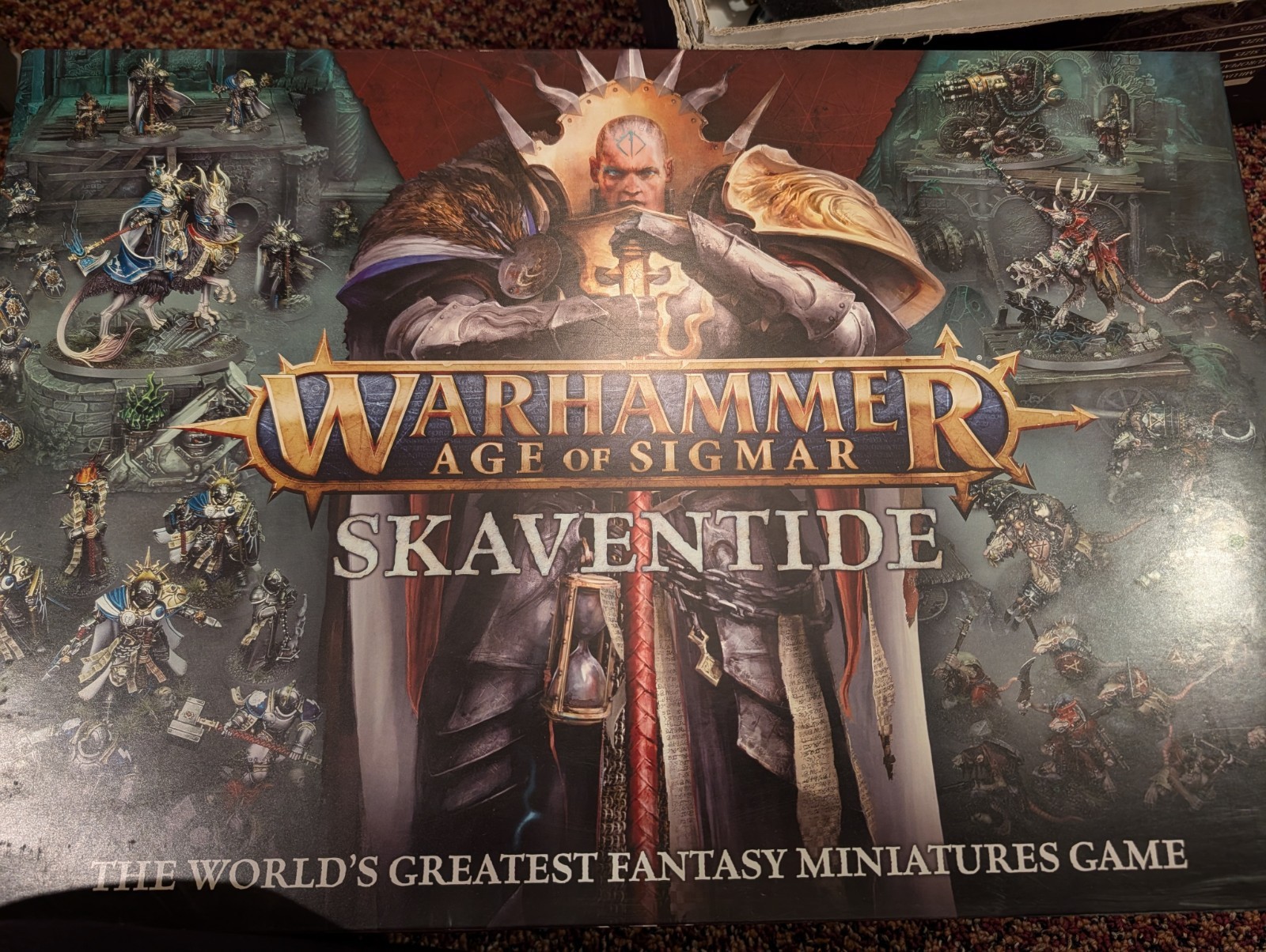 Skaventide Box Set 4th edition Warhammer Age Of Sigmar AOS Skaventide Box Set 4th edition Warhammer Age Of Sigmar AOS