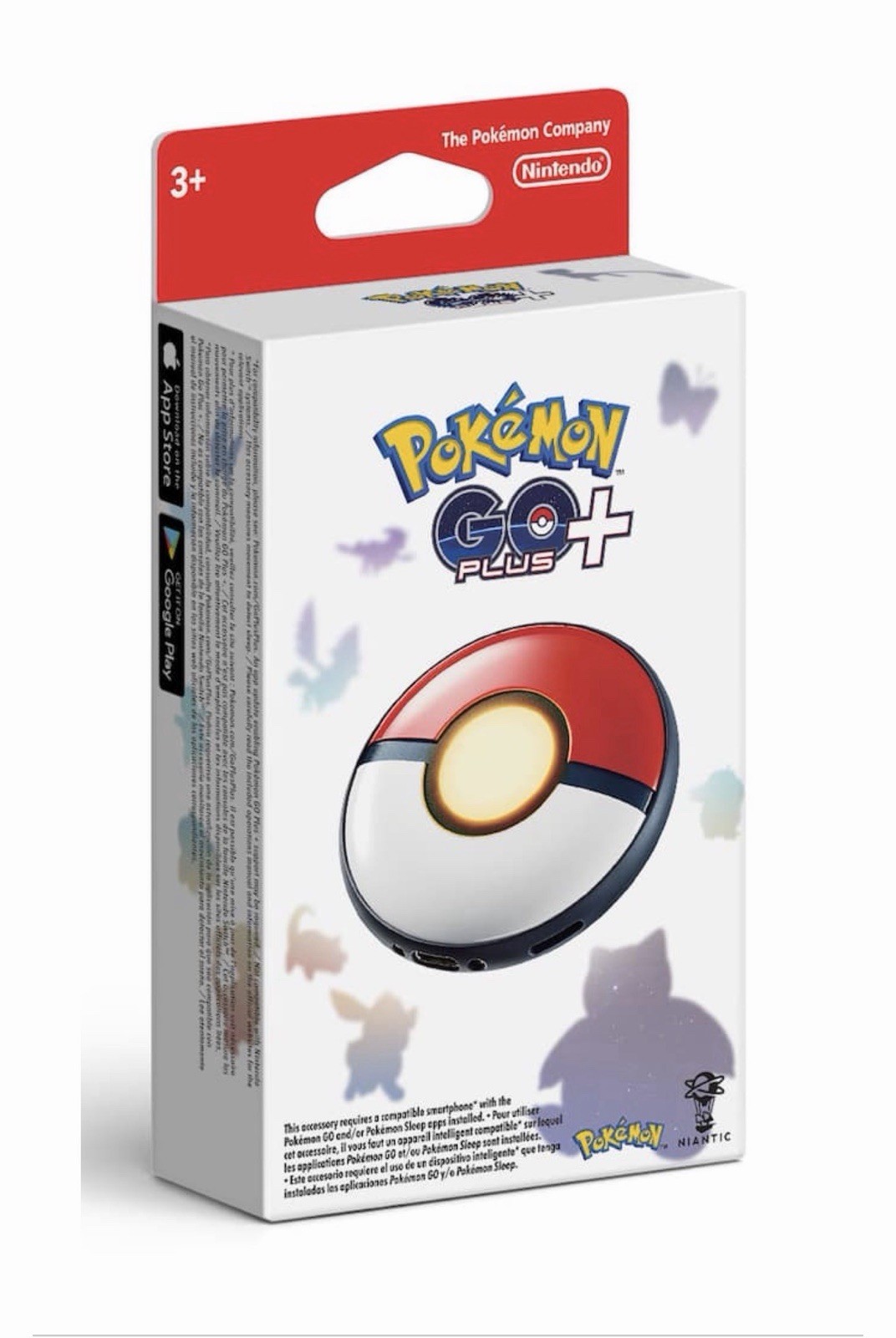 Pokmon GO Plus + Brand New Factory Sealed Nintendo Official Pokmon GO Plus + Brand New Factory Sealed Nintendo Official