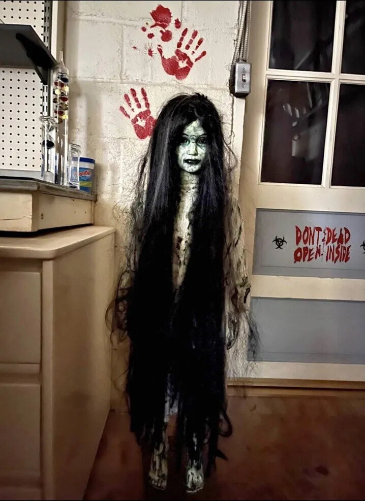 Samara Morgan “The Ring” Horror Movie Custom Lifesize 3ft Prop Samara Morgan “The Ring” Horror Movie Custom Lifesize 3ft Prop