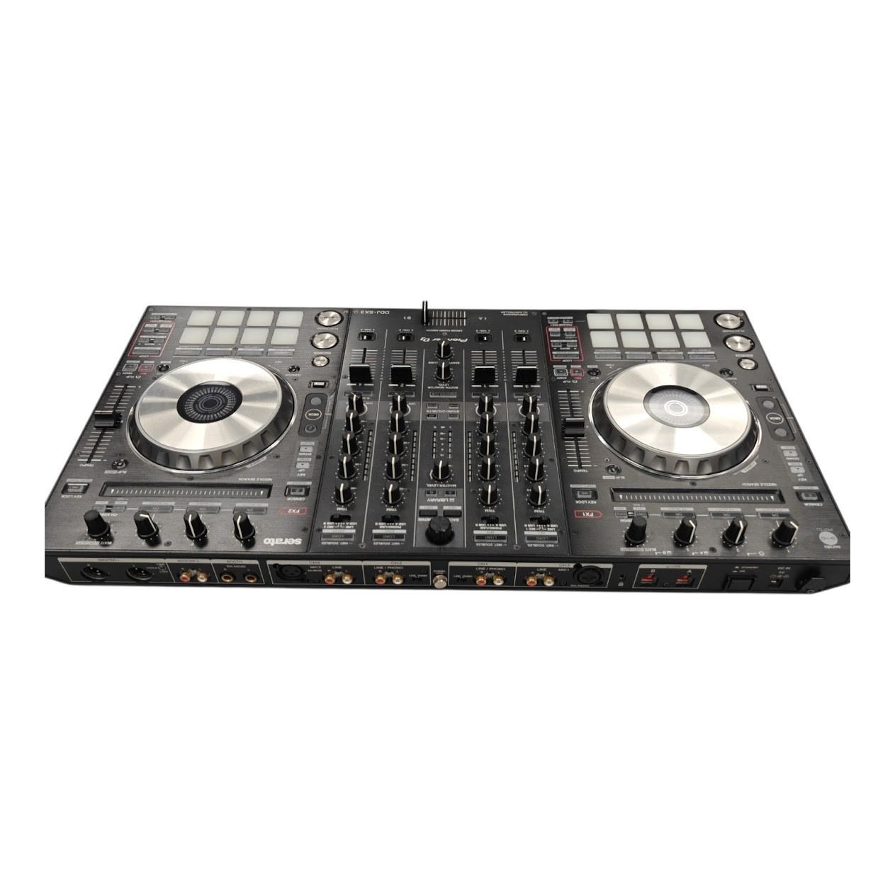 Pioneer DDJ-SX3 4-Channel Digital DJ Controller Serato DJ Pro
