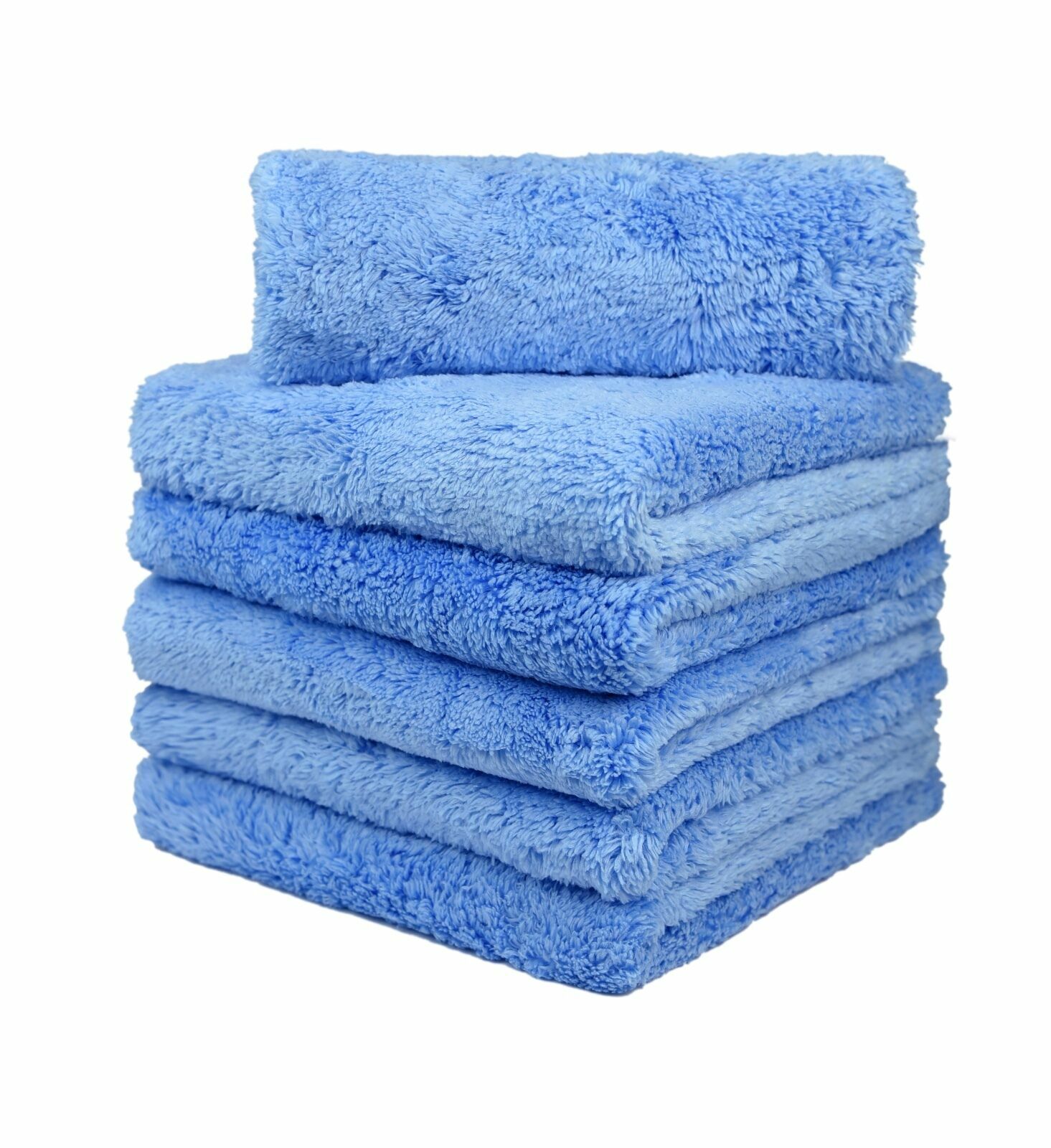 6 Pc Microfiber Cleaning Cloth Towel Rag Car Polishing Detailing 16\