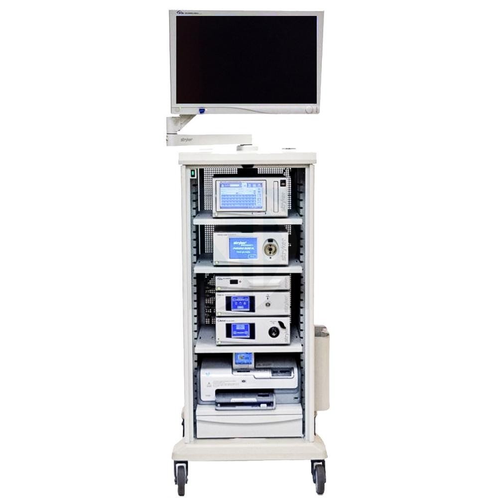 Stryker 1488 Endoscopy Tower System Stryker 1488 Endoscopy Tower System