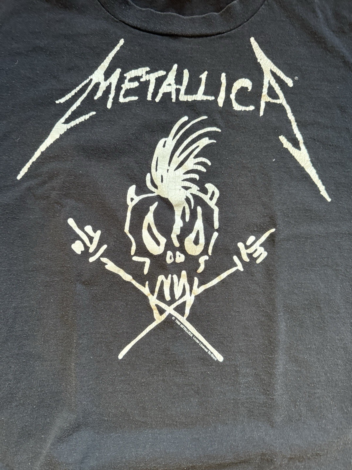 Metallica Summer 1994 Official Tour Shirt XL Metallica Summer 1994 Official Tour Shirt XL