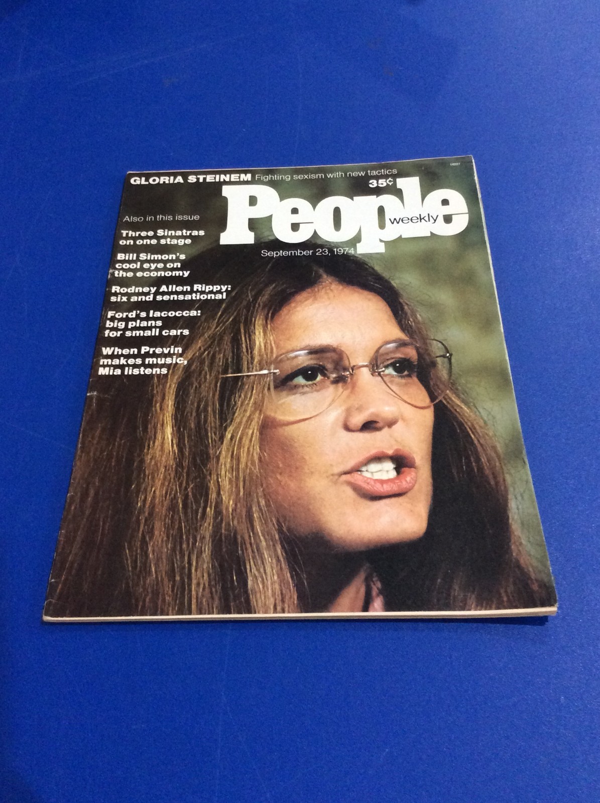 People Magazine September 23 1974 Gloria Steinem People Magazine September 23 1974 Gloria Steinem