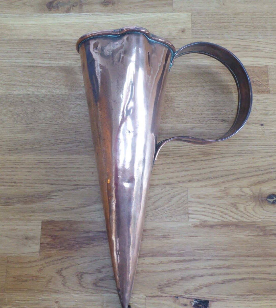 Antique 19th Century Copper Ale Muller 