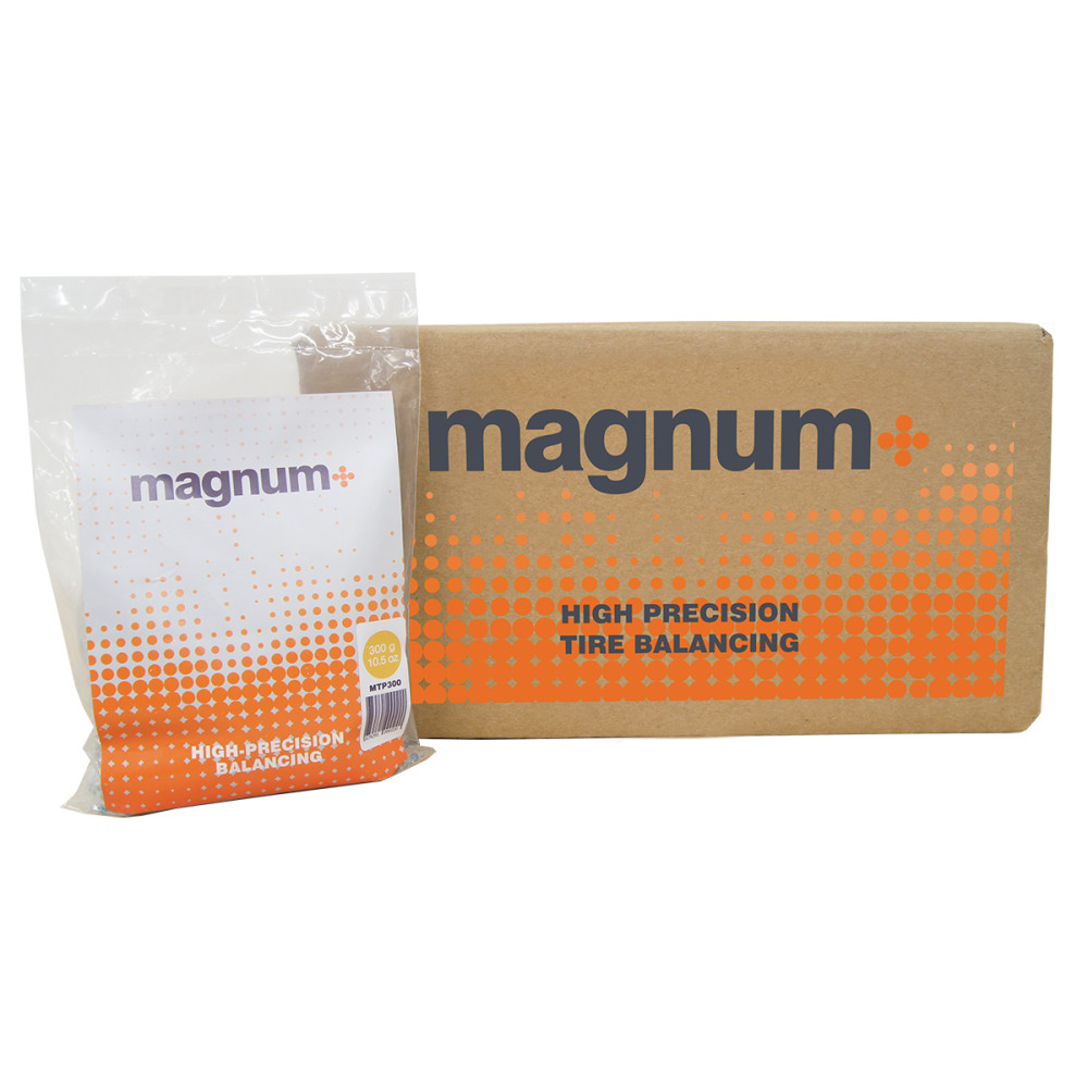 Magnum+ Tire Balancing Beads 10.5 OZ Case (20 Bags) Magnum+ Tire Balancing Beads 10.5 OZ Case (20 Bags)