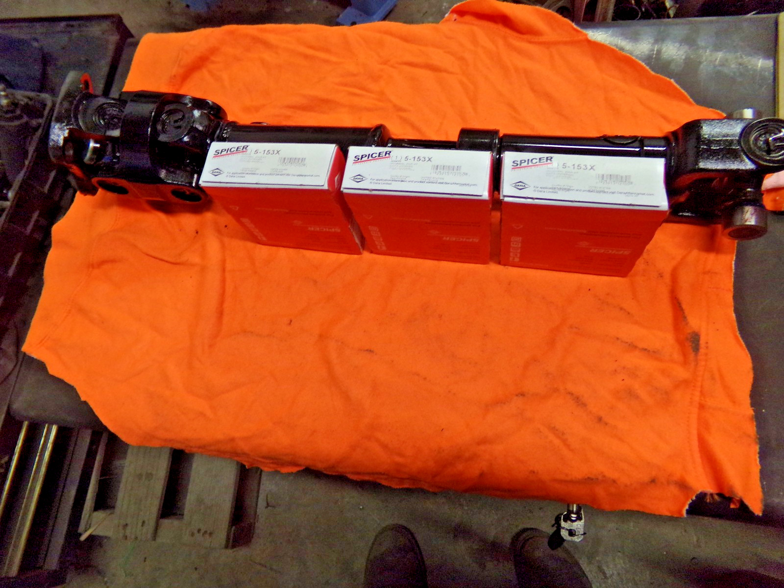 new driveshaft 1310 cv hack and tap ford jeep yj tj xj usa made custom length new driveshaft 1310 cv hack and tap ford jeep yj tj xj usa made custom length