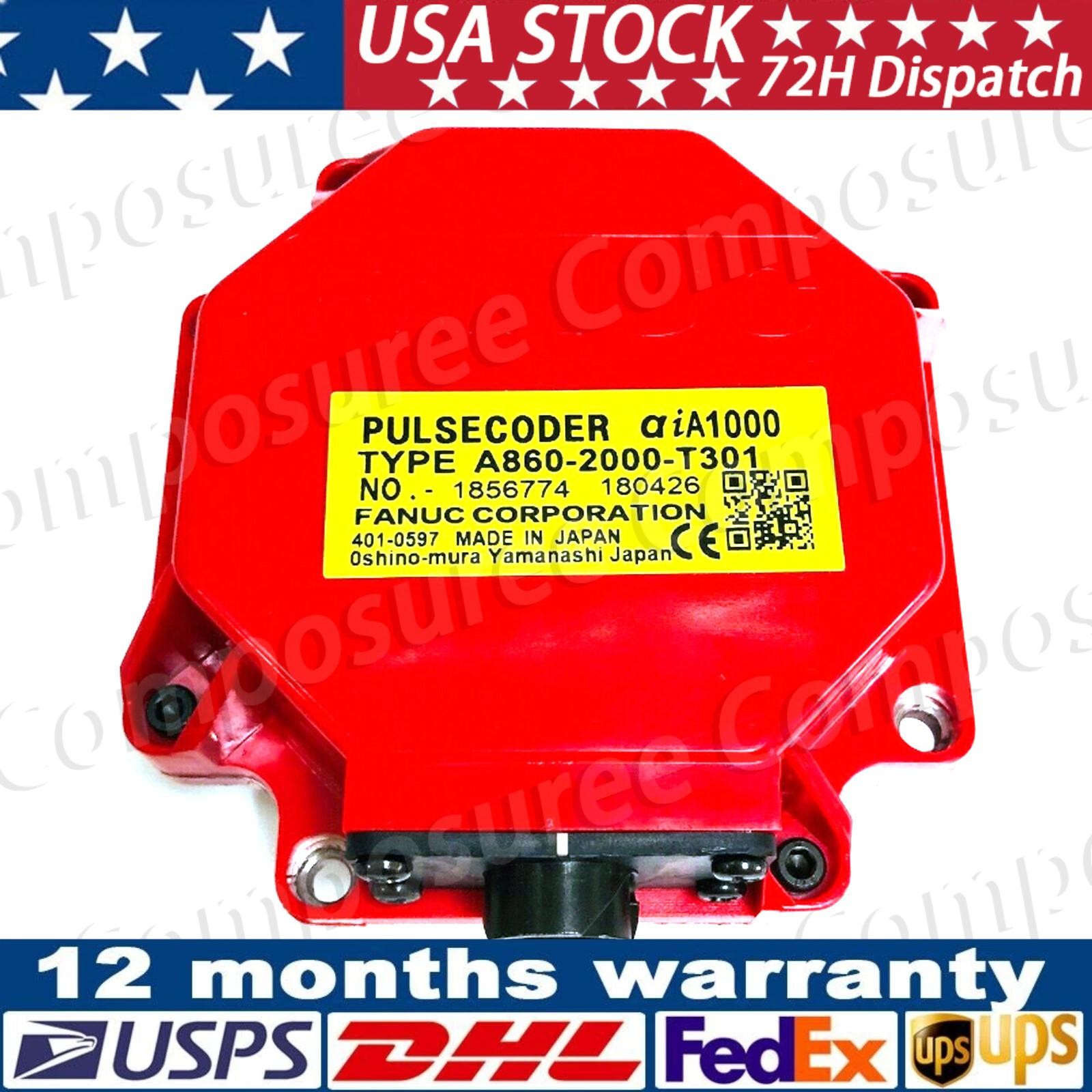 NEW Fanuc A860-2000-T301 Pulse Encoder NEW Fanuc A860-2000-T301 Pulse Encoder