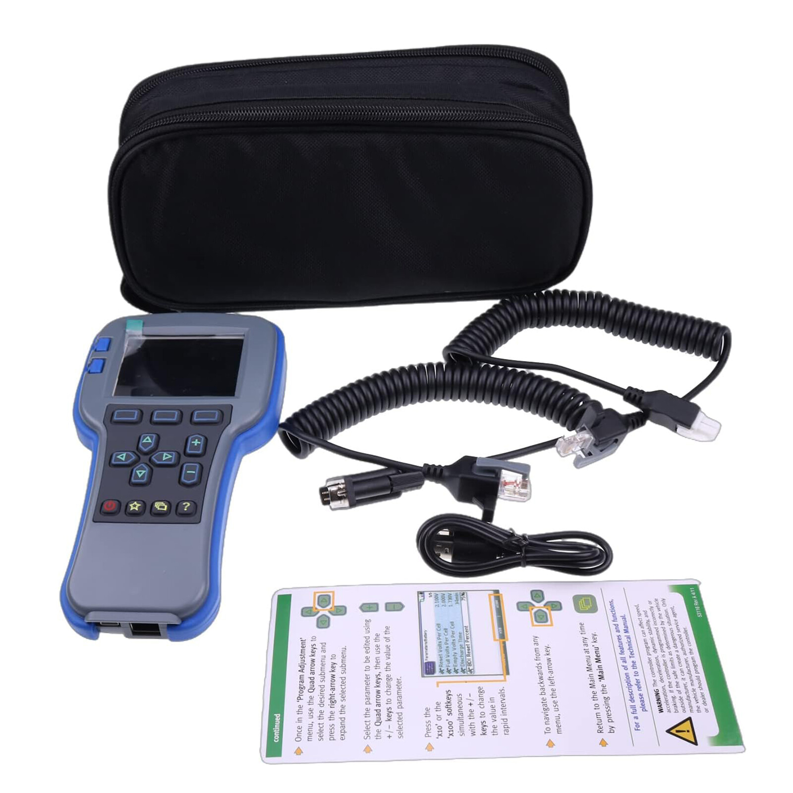 Handheld Programmer Handset For Curtis Handheld Programmer 1313 Golf Carts Handheld Programmer Handset For Curtis Handheld Programmer 1313 Golf Carts