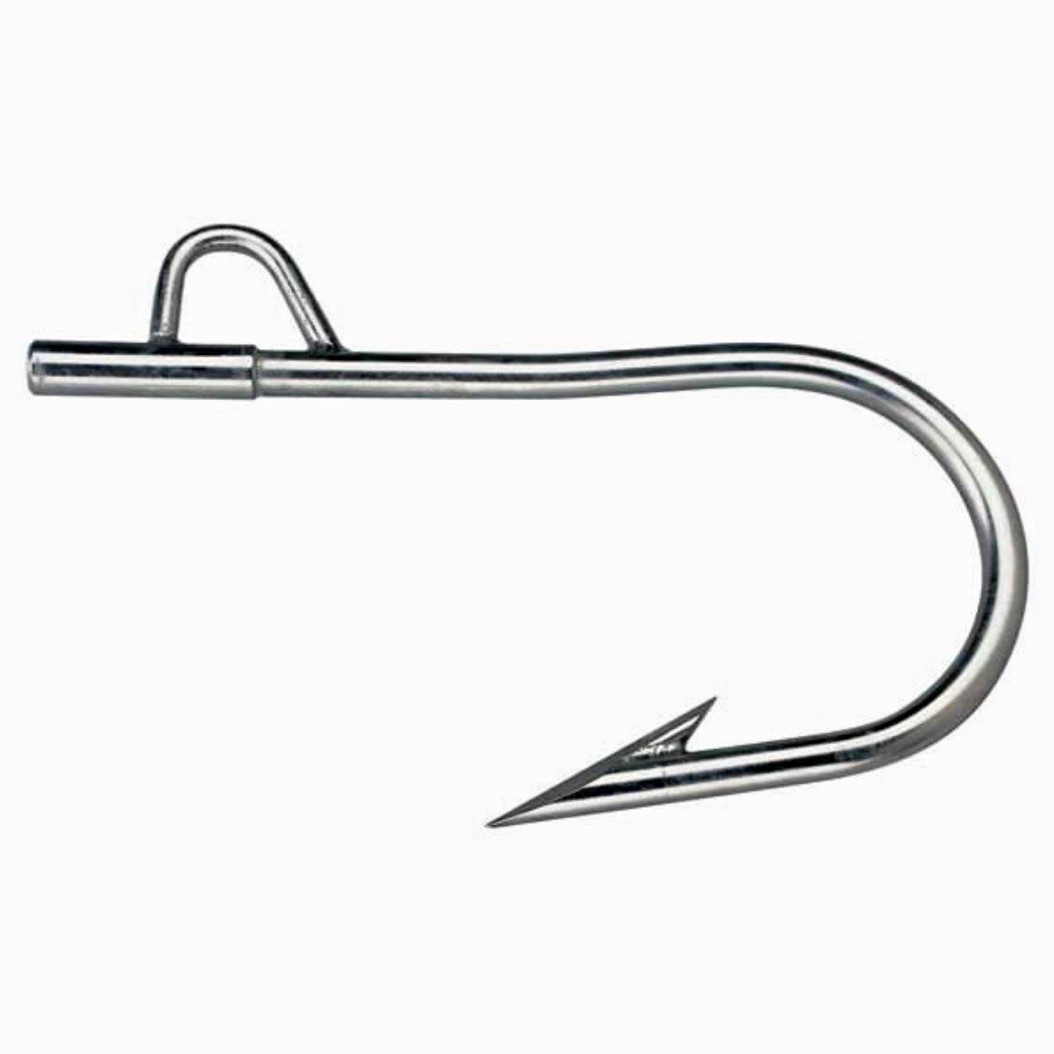 AFTCO FGH8SS 8” Flying Gaff Hook Stainless Steel Big Game Tuna Marlin NEW