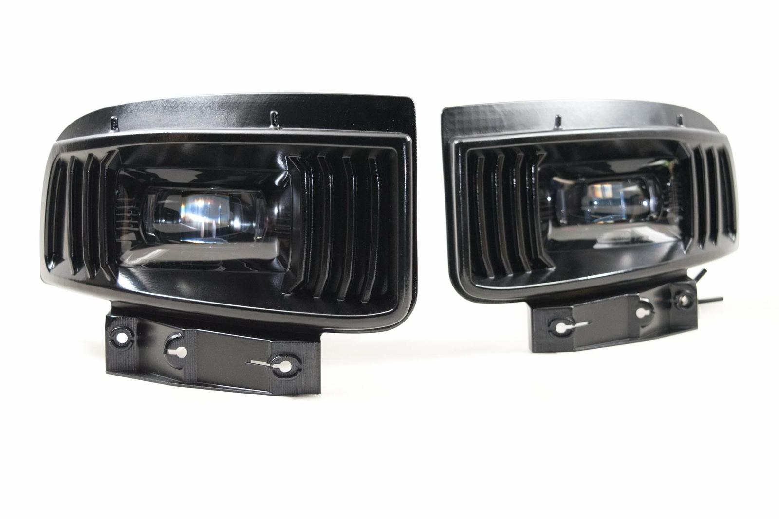 2005-2013 C6 Corvette Morimoto XB LED Fog Light Assemblies [Fits All Models] 