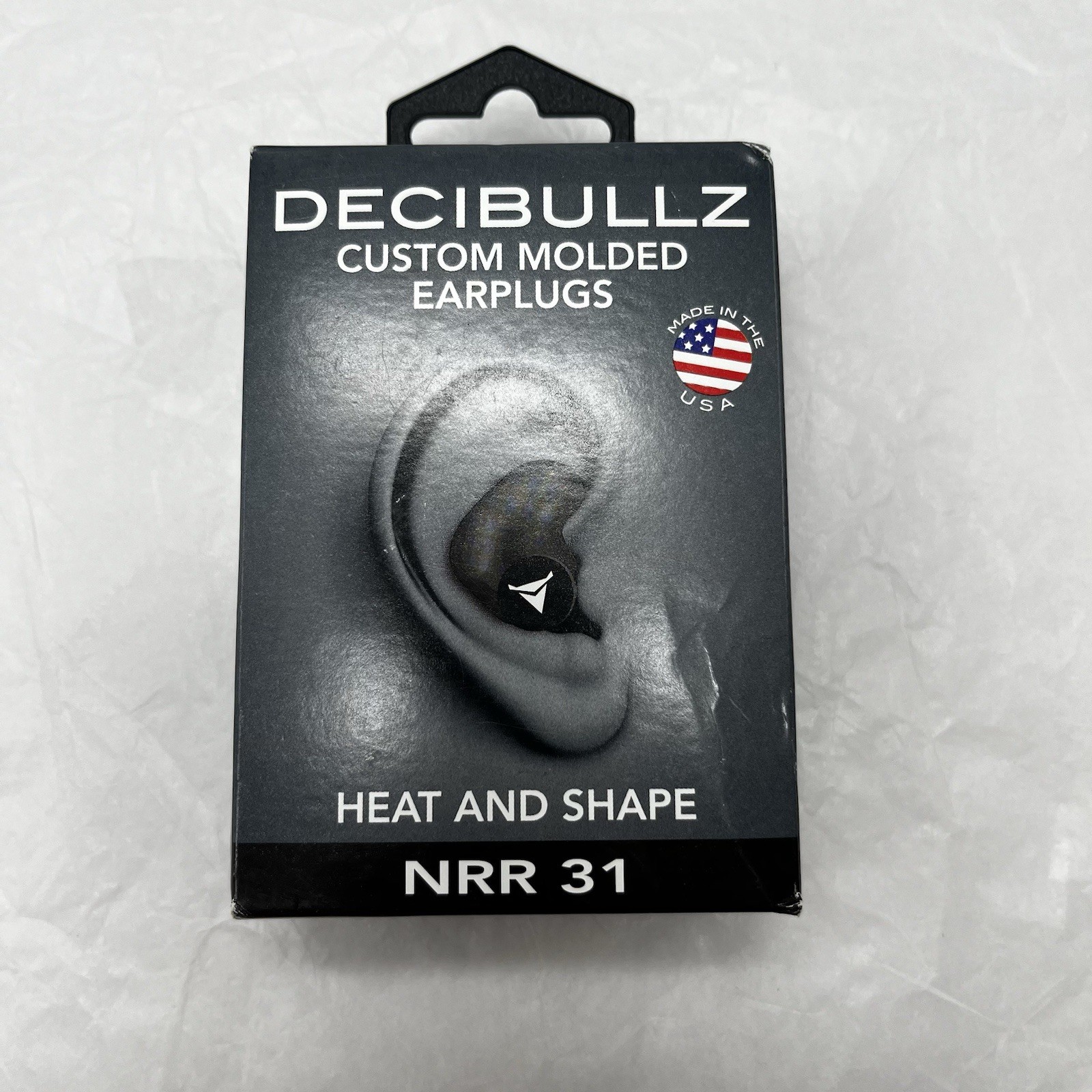 Decibullz Custom Molded Earplugs 31db Highest NRR Hearing MADE IN AMERICA Decibullz Custom Molded Earplugs 31db Highest NRR Hearing MADE IN AMERICA