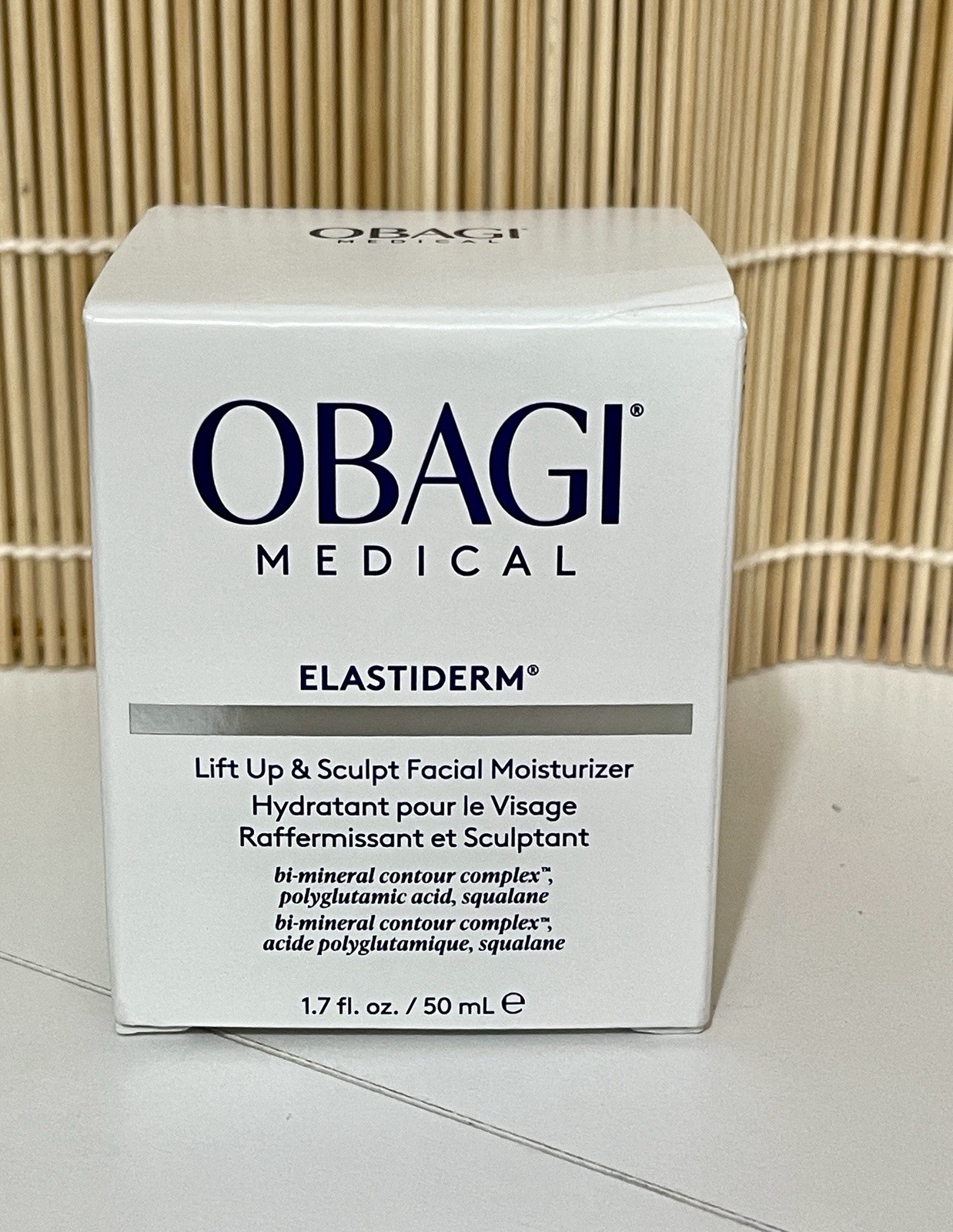 OBAGI Elastiderm Lift Up & Sculpt Facial Moisturizer 1.7OZ NIB FRESH EXP 04/29 OBAGI Elastiderm Lift Up & Sculpt Facial Moisturizer 1.7OZ NIB FRESH EXP 04/29