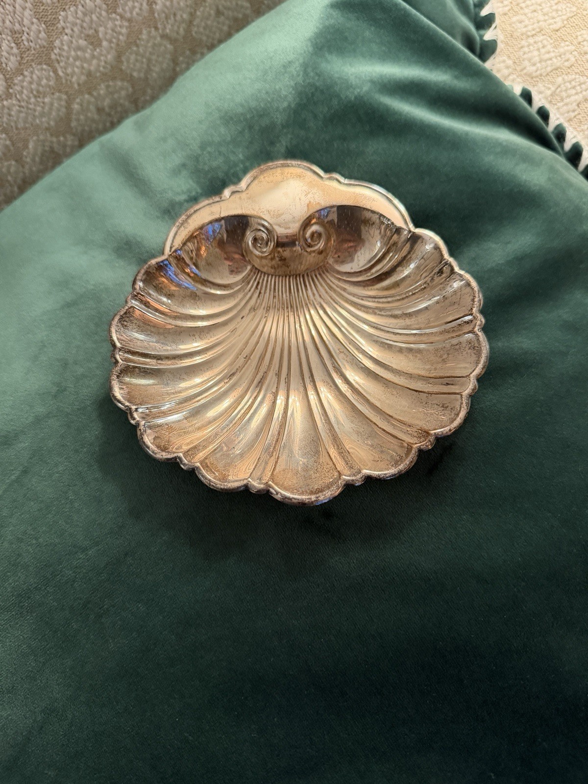 Gorham Sterling Silver (.925) Shell Candy/Trinket Dish Gorham Sterling Silver (.925) Shell Candy/Trinket Dish