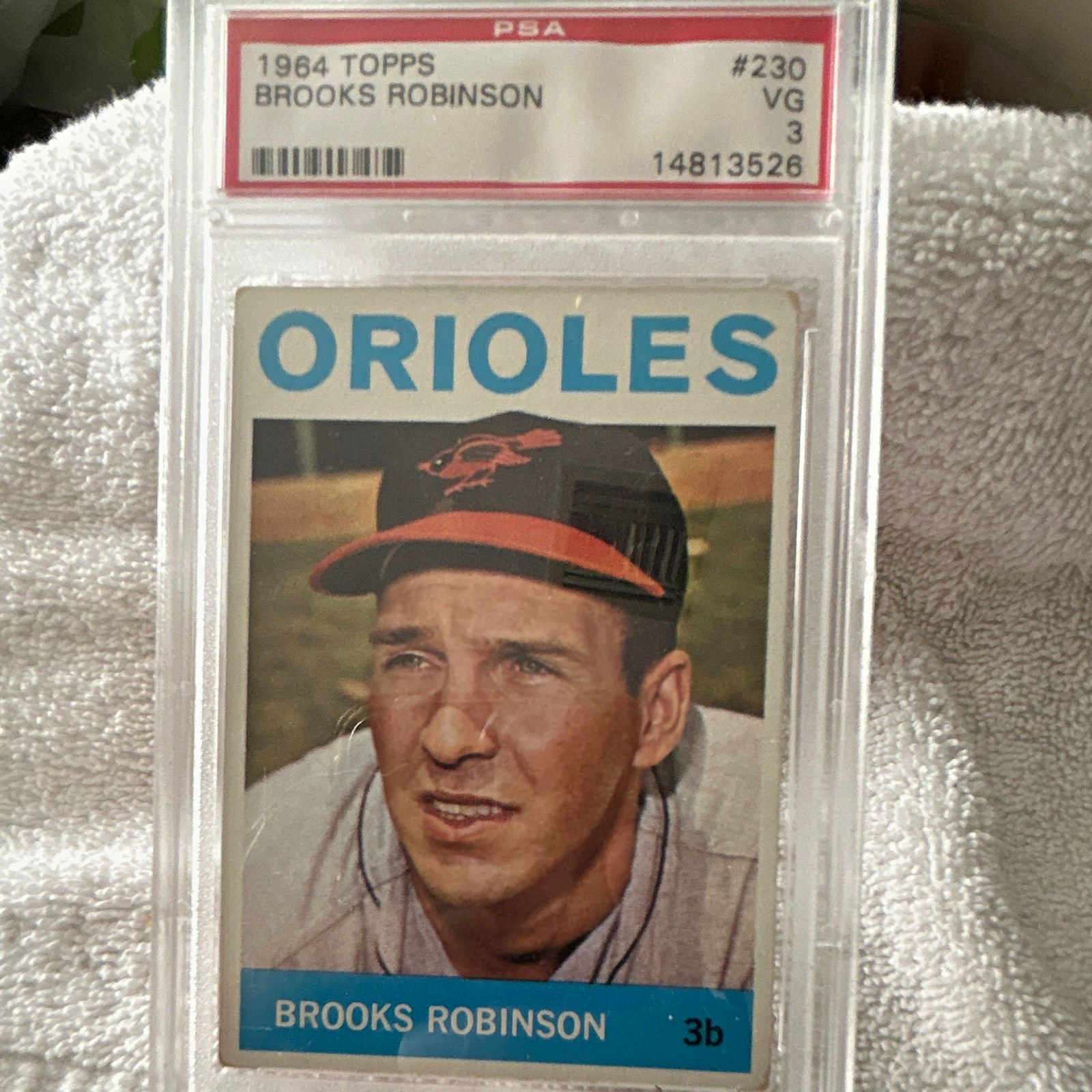 Topps PSA Graded Vintage Card Lot (10) 1959-93 Robinson Marino McGwire Topps PSA Graded Vintage Card Lot (10) 1959-93 Robinson Marino McGwire