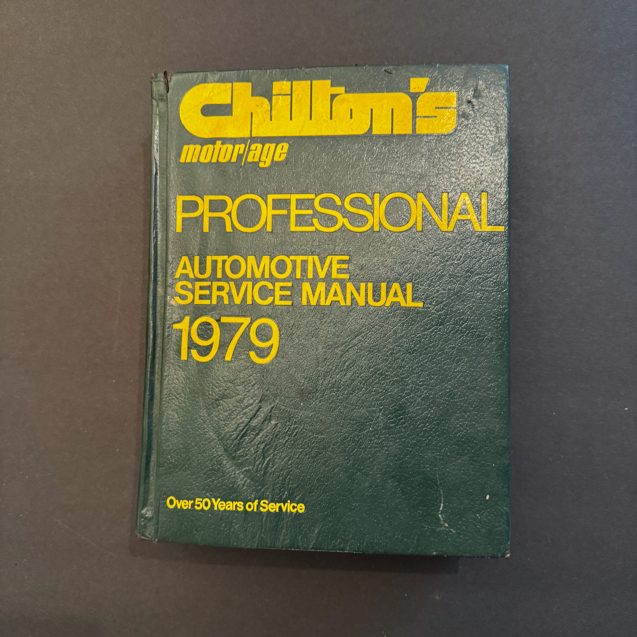1979 Chilton Professional Automotive Service Manual Motor Age Hardcover 1973-79