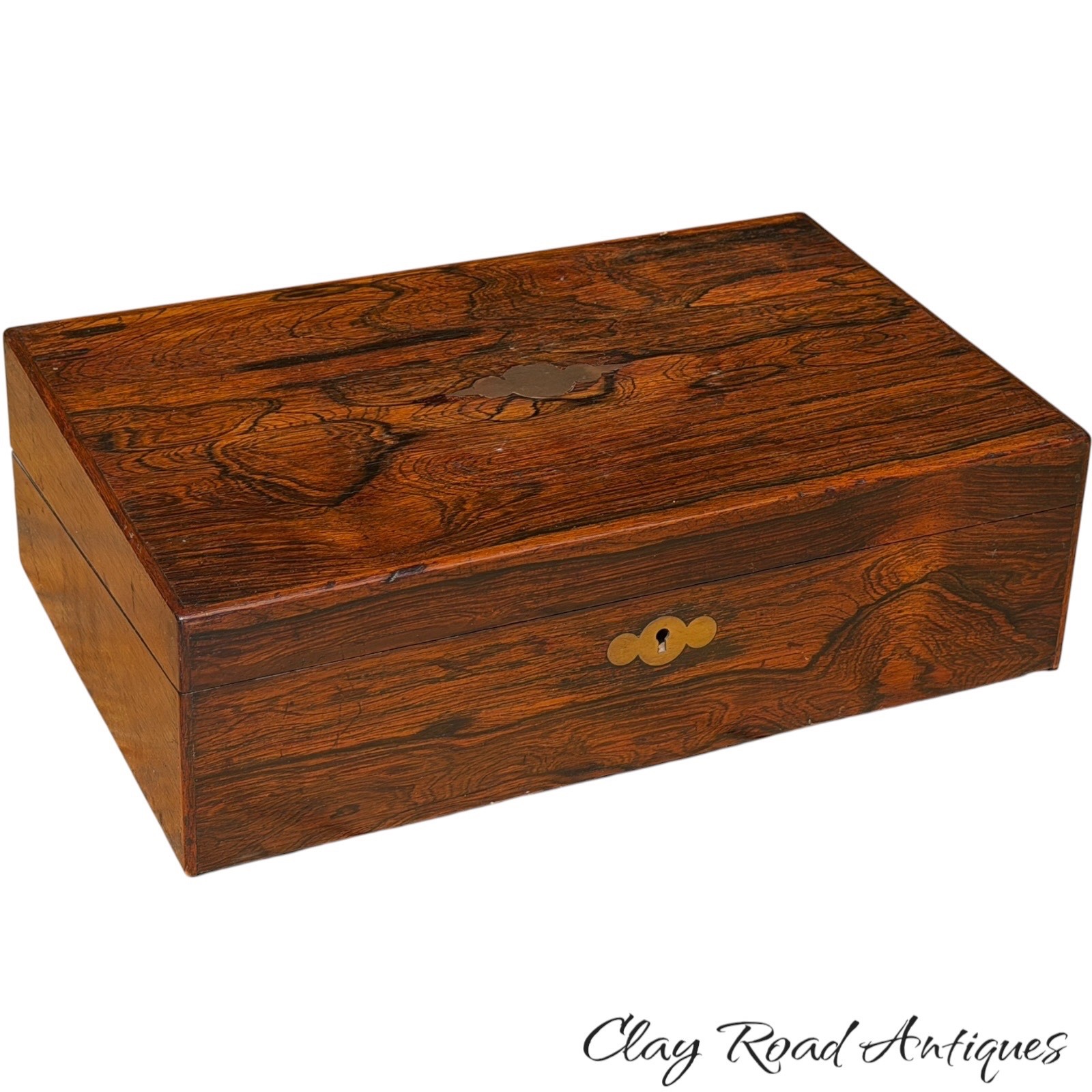 antique rosewood document box victorian 1890 with provenance letters lap desk antique rosewood document box victorian 1890 with provenance letters lap desk